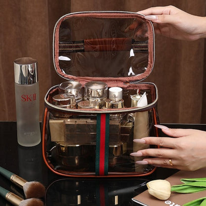 ✨💕Hot sale 49% OFF💖 3PCS New Retro Vintage Vanity Bag, Large Capacity Makeup Organizer for Women