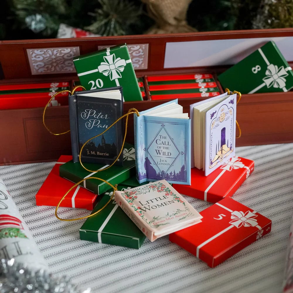 ✨Last Day 49% Off ✨Mini Book Ornament Advent