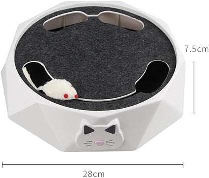 🔥Interactive Cat Turntable Toy