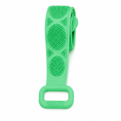 🔥Silicone Bath Brush, Double-Sided Back Scrubber for Body Cleansing & Exfoliating