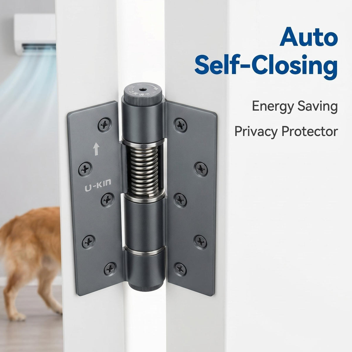 🔥Invisible Auto-Closing Hinge