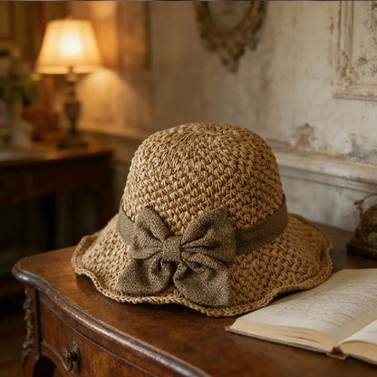 elegant-woven-straw-sun-hat-with-bow-9826