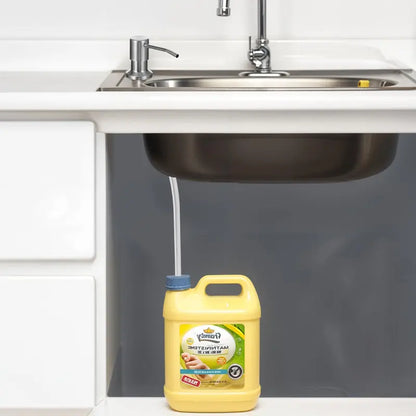 ✨Dish Soap Dispenser for Kitchen Sink (Brushed Nickel)