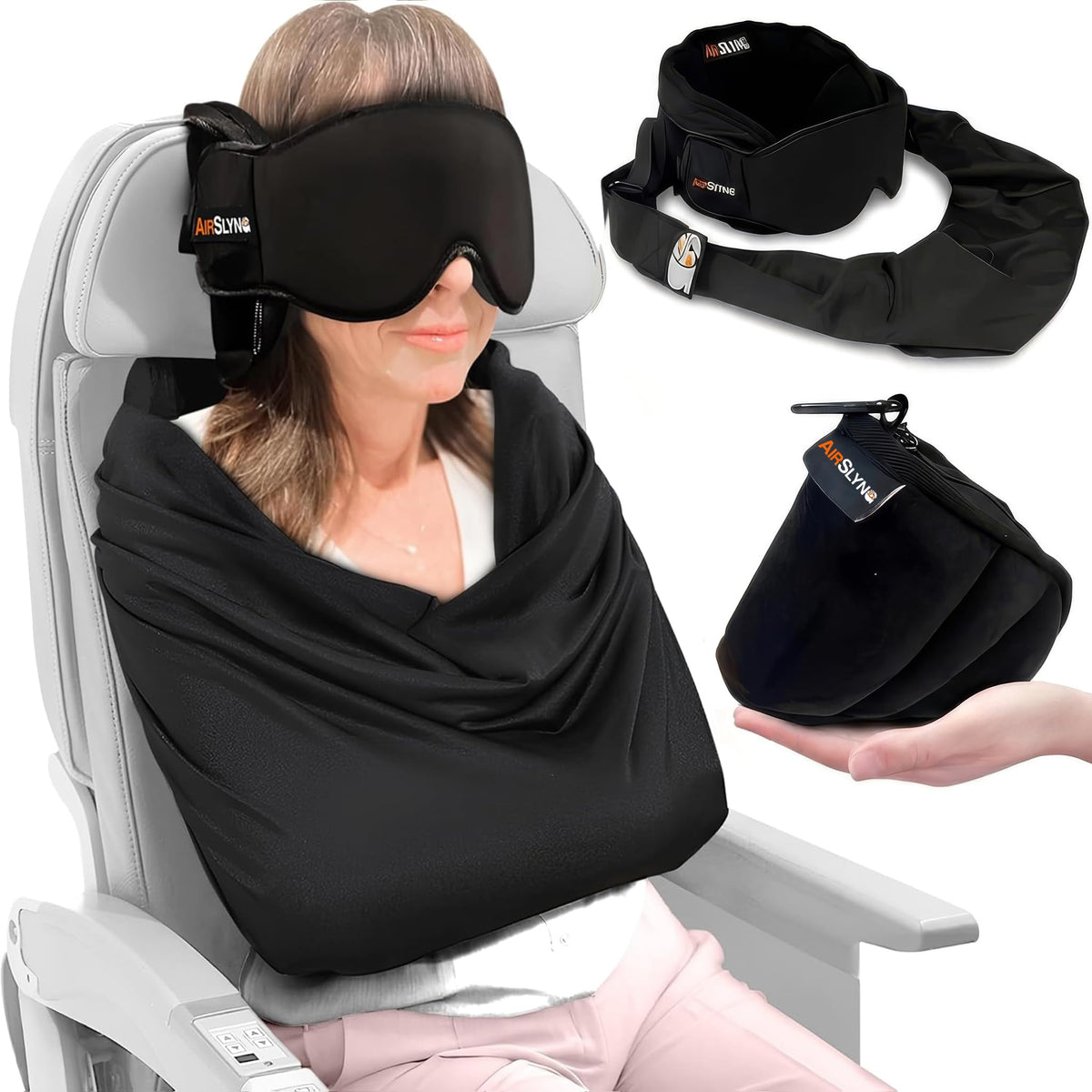 🔥3-in-1 Airplane Sleep Support System