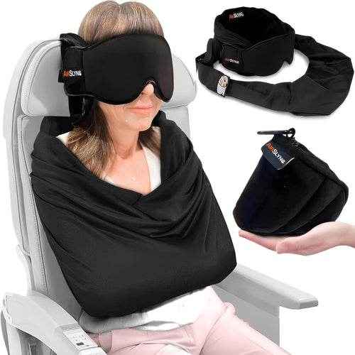 🔥3-in-1 Airplane Sleep Support System