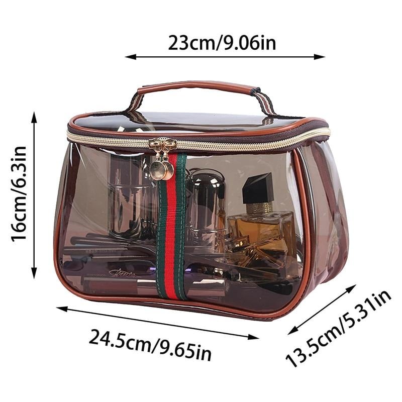 ✨💕Hot sale 49% OFF💖 3PCS New Retro Vintage Vanity Bag, Large Capacity Makeup Organizer for Women