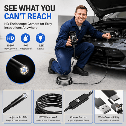 🎖️🔍 Inspection Camera