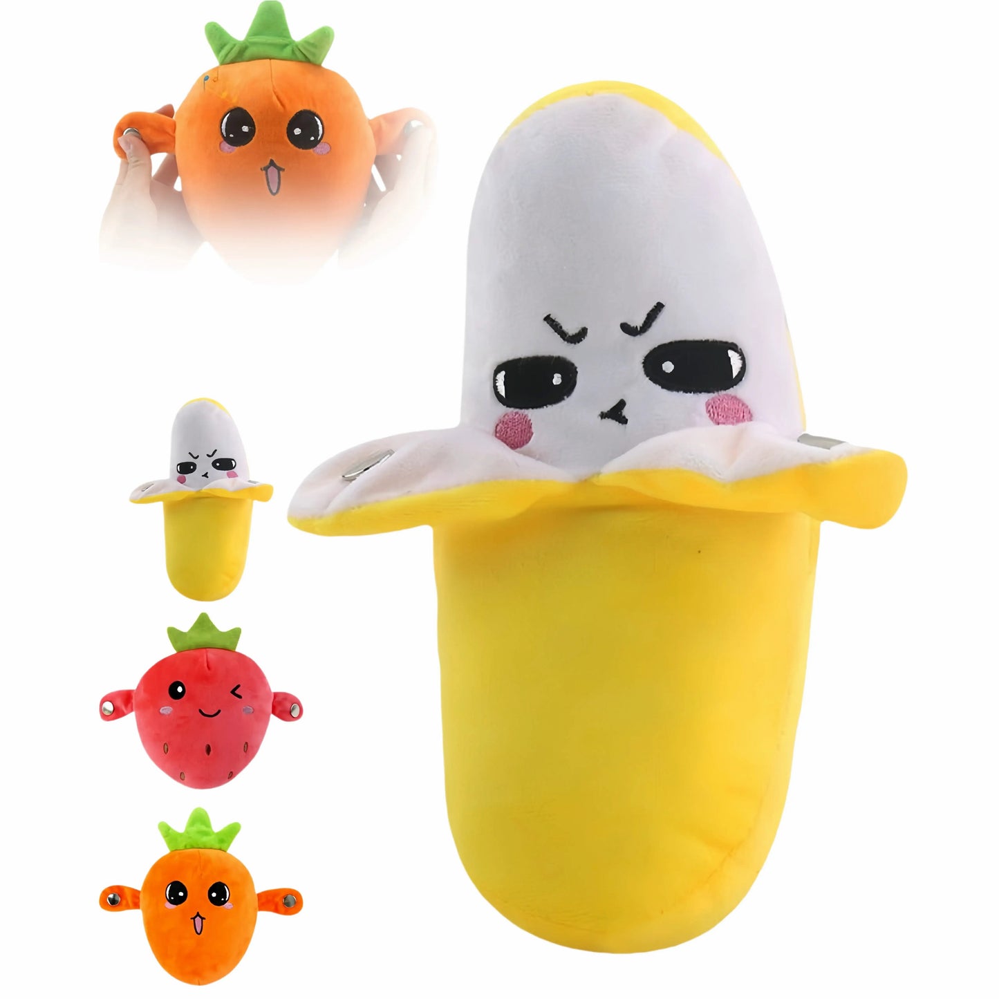 ✨💖Interactive Music Plush Toy🍌🍓🥕