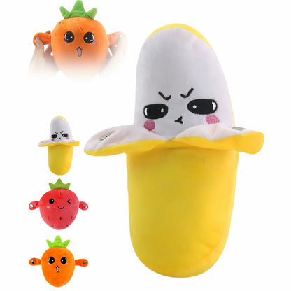 ✨💖Interactive Music Plush Toy🍌🍓🥕