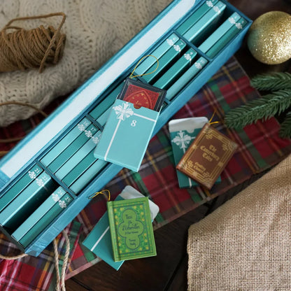 ✨Last Day 49% Off ✨Mini Book Ornament Advent