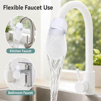 🔥75K+ SOLD!💧 Disposable Cotton Faucet Filter Bags