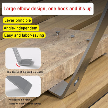 🔥Multifunctional Stainless Steel Wrecking Bar