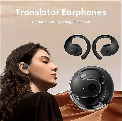🔥Early Christmas Special 49% OFF🌲T26 Pro Wireless Bluetooth Translation Earbuds
