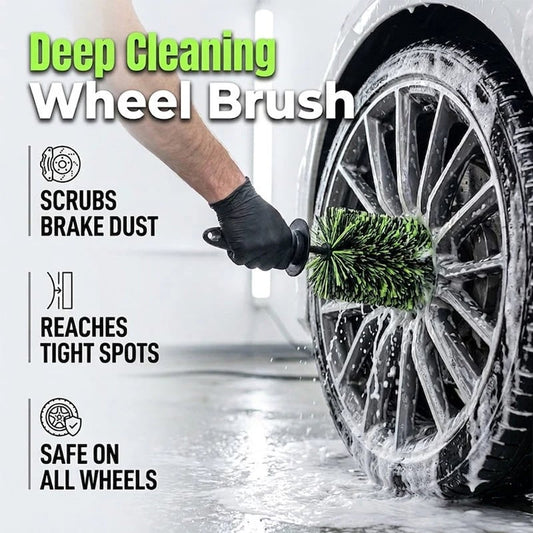 🔥🚗Wheel Barrel Cleaning Brush