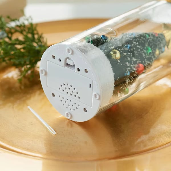 🎖️Limited Time 50% Off🎄 8" Recordable Christmas Tree Message In A Bottle