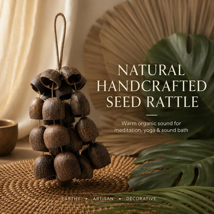🔥Natural Salin Nutshells Sound Healing