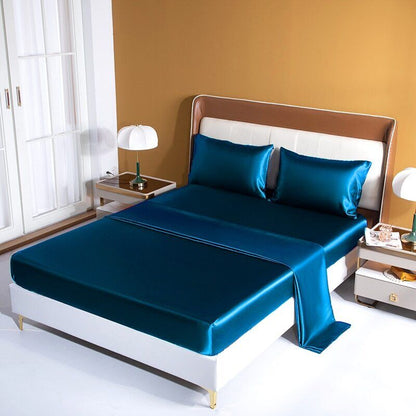 🔥The Cold Feeling - Ice Silk Bed Sheet