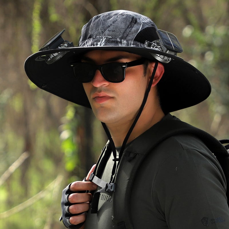 🎖️Solar Fan Hat