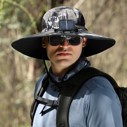 🎖️Solar Fan Hat
