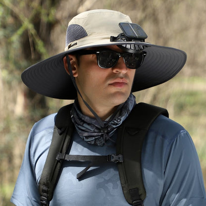 🎖️Solar Fan Hat