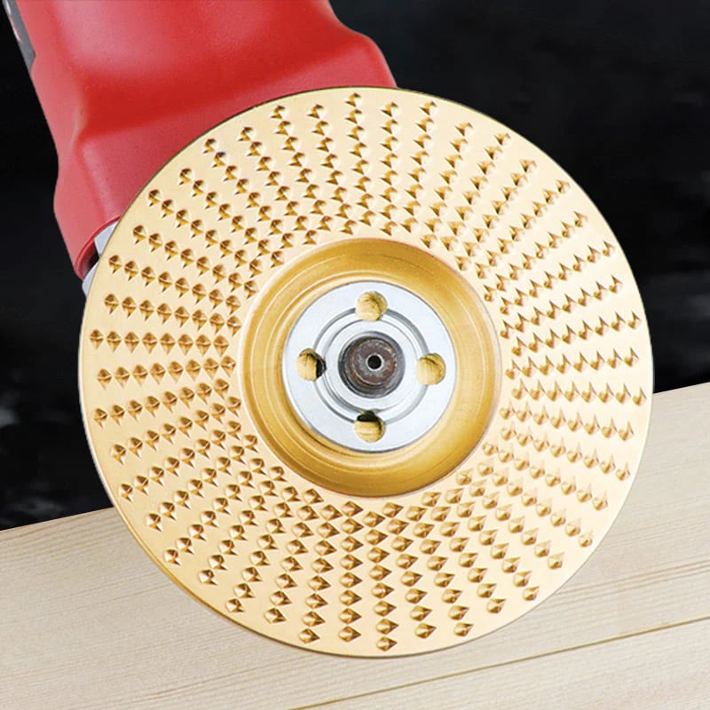✨LIMITED-TIME 49% OFF! ✨ Wood Angle Shaping Wheel – Fast-Cut, Sharp, Wear-Resistant, for Angle Grinder ✨