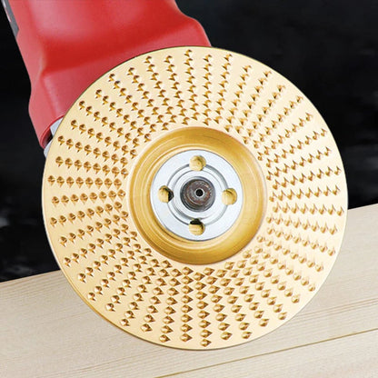 ✨LIMITED-TIME 49% OFF! ✨ Wood Angle Shaping Wheel – Fast-Cut, Sharp, Wear-Resistant, for Angle Grinder ✨