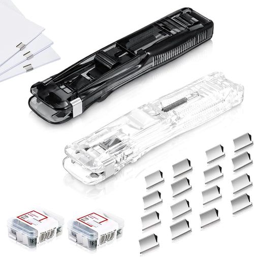 🔥Portable Binder Clip Stapler