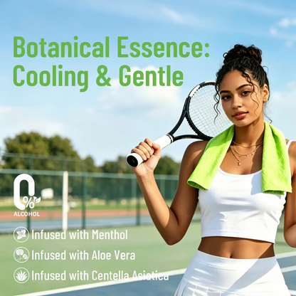 ✨Cooling Towels & XL Menthol Cooling Wipes for Summer Heat, Sports, Travel & Outdoor Relief
