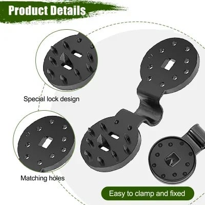 ✨Last Day Promotion 🔥Shade Cloth Heavy Duty Lock Grip