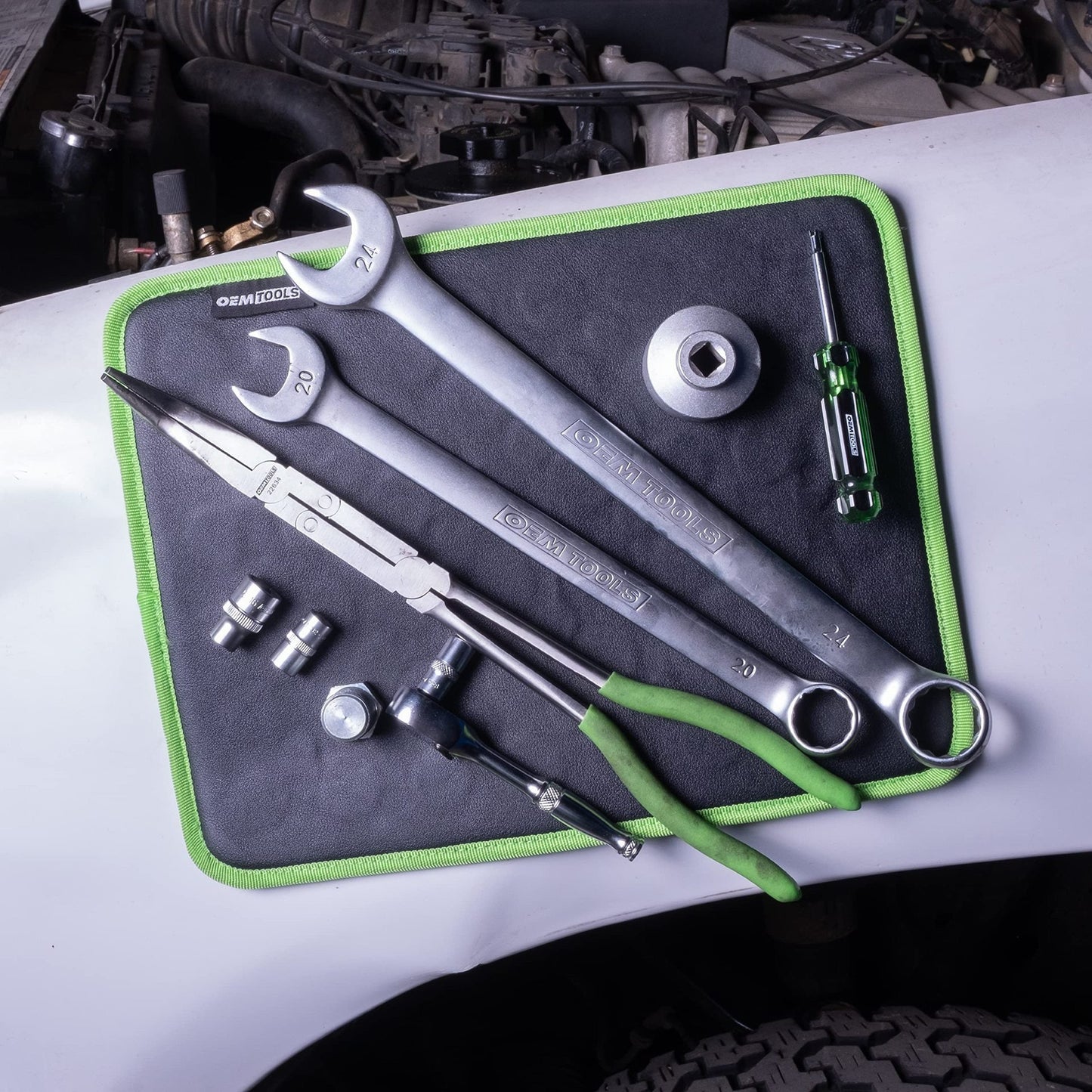 ✨HOT SALE 49% OFF🔥 Collapsible Magnetic Tool Mat