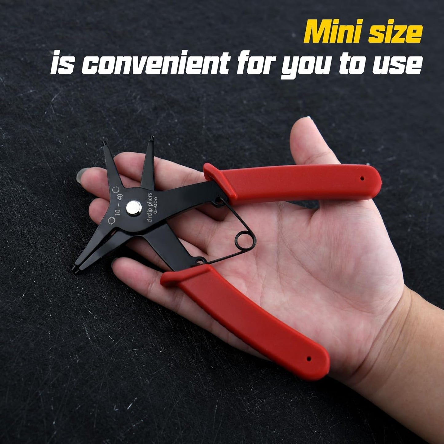 🔥2 PCS SET🔥 2-in-1 Internal & External Circlip Pliers 10-40mm