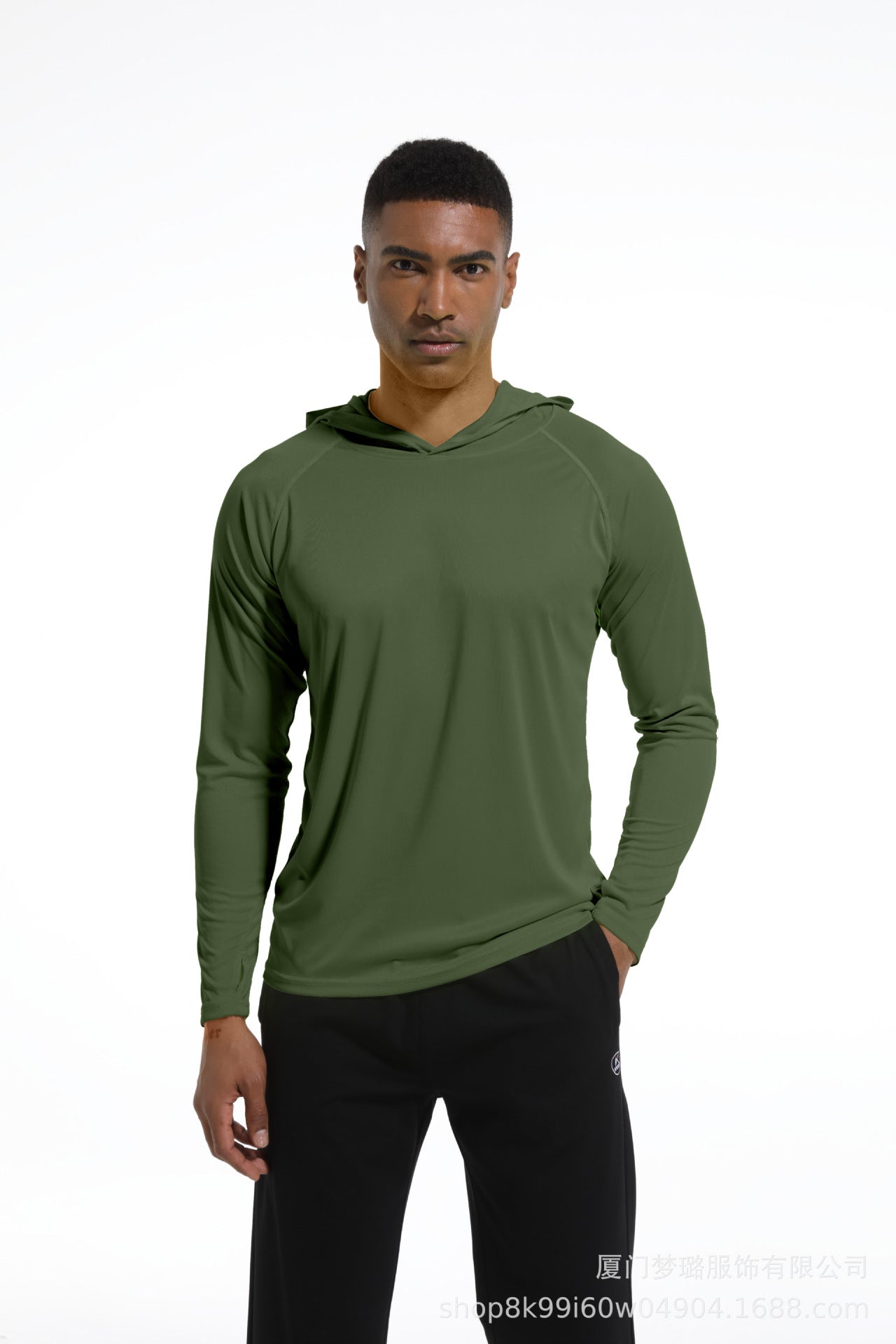 🔥Men's UPF 50+ Sun Shirt, UV Protection Hoodie --BUY 2 FREE SHIPPING