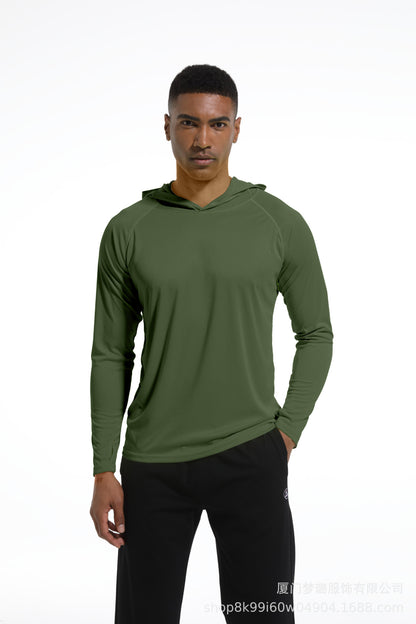 🔥Men's UPF 50+ Sun Shirt, UV Protection Hoodie --BUY 2 FREE SHIPPING