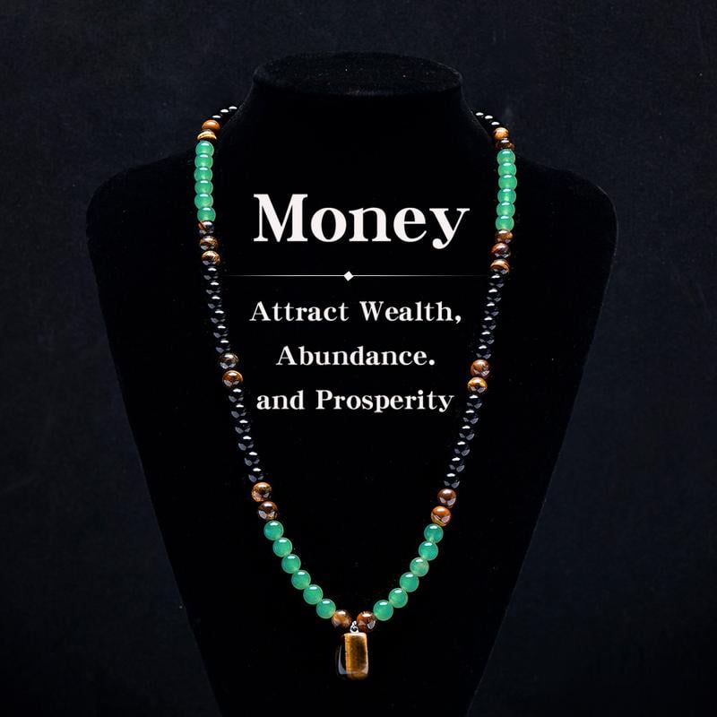 money-attraction-necklace-with-greenaventurine-tiger-eye-pendant-healing-crystal-stone-4053