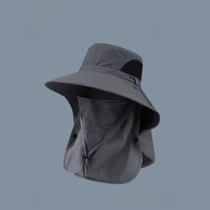 ✨ قبعة صياد للحماية من الشمس 360 درجة 🧢