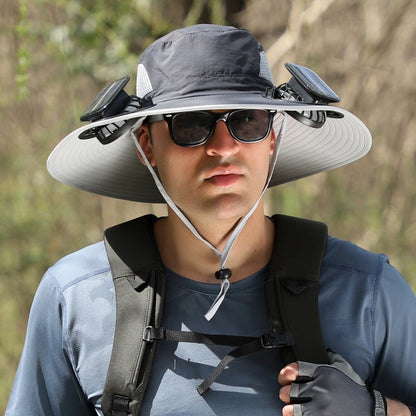 🎖️Solar Fan Hat