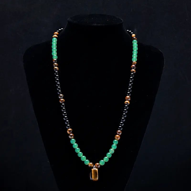 money-attraction-necklace-with-greenaventurine-tiger-eye-pendant-healing-crystal-stone-4053