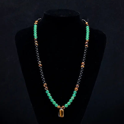money-attraction-necklace-with-greenaventurine-tiger-eye-pendant-healing-crystal-stone-4053