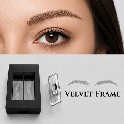 🔥Waterproof Microblading Effect Eyebrow Stamp Kit