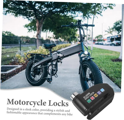 ✨High Decibel Smart Disc Brake Lock Dual Protection for Motorcycles Bikes and E Bikes
