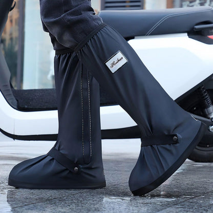 ✨Black Waterproof Rain Boot Shoe Cover with Reflector