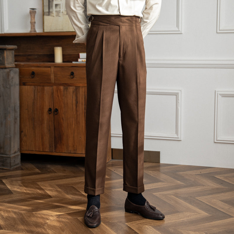 ✨NAPOLI PLEATED TROUSERS