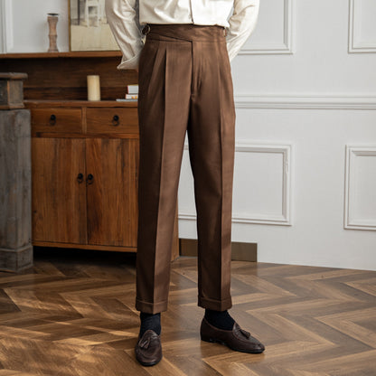 ✨NAPOLI PLEATED TROUSERS