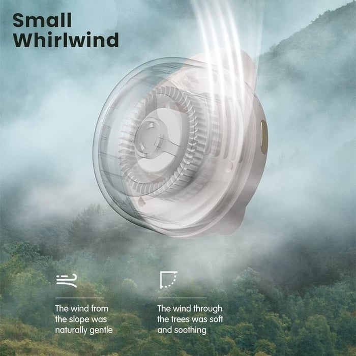 ✨💥Portable Silent Mini Bladeless Electric Fan