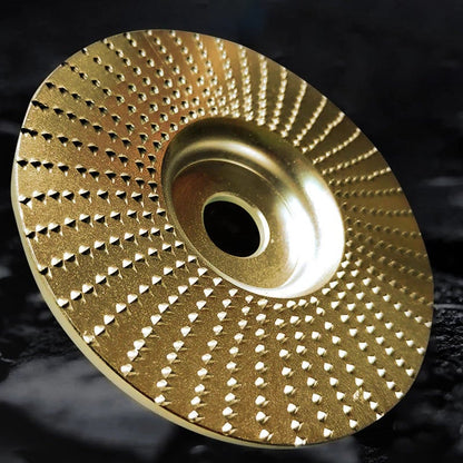 ✨LIMITED-TIME 49% OFF! ✨ Wood Angle Shaping Wheel – Fast-Cut, Sharp, Wear-Resistant, for Angle Grinder ✨