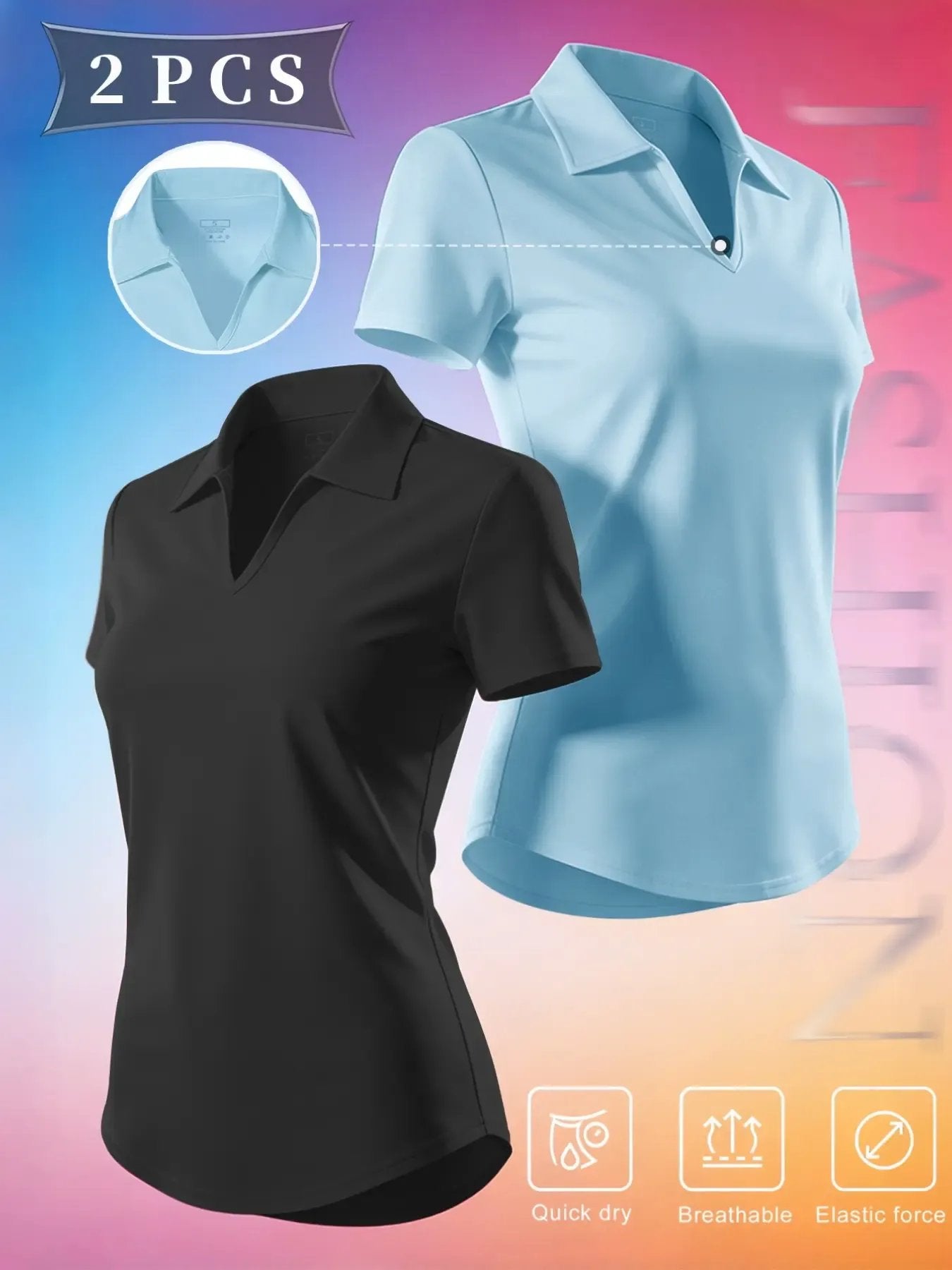 ✨Hot Sale👕 WOMEN’S SPORTS POLO SHIRT