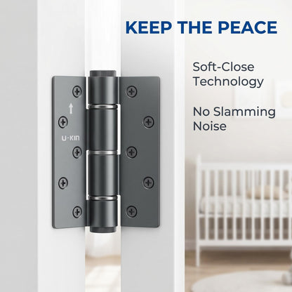 🔥Invisible Auto-Closing Hinge