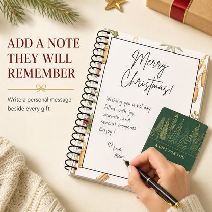 ✨Christmas Gift Card Book