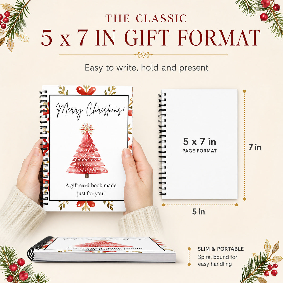 ✨Christmas Gift Card Book