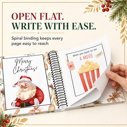 ✨Christmas Gift Card Book